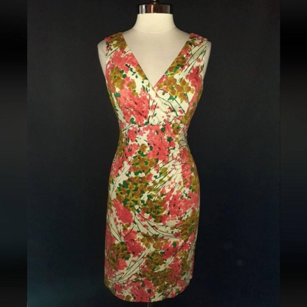 Donna Ricco Size 12 Sheath Dress